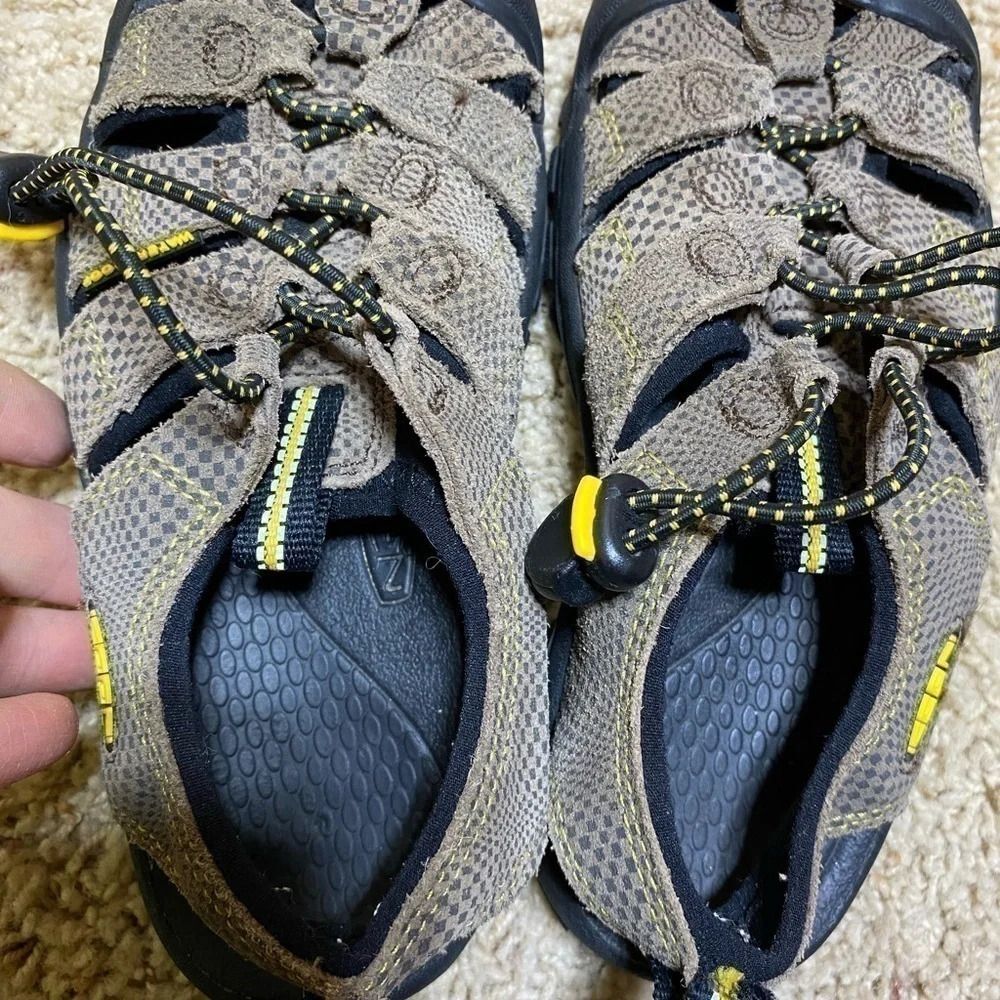 Keen Newport sandals size kids 1 - Picture 8 of 8
